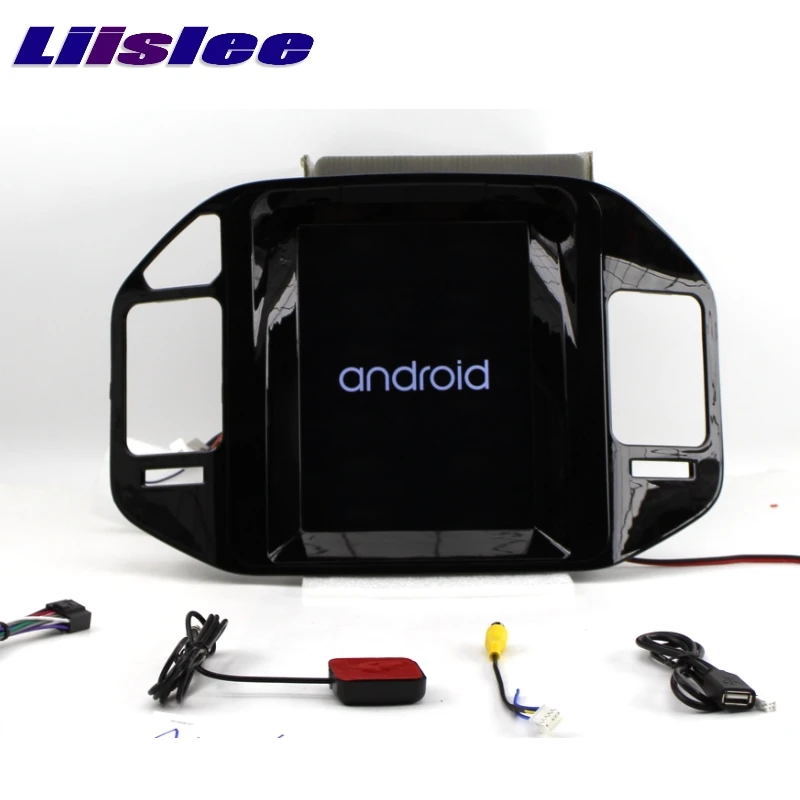 LiisLee для Mitsubishi Pajero V60 V73 1999~ 2006 автомобильный мультимедийный DVD gps аудио радио DSP стерео CarPlay 4G ram навигация NAVI