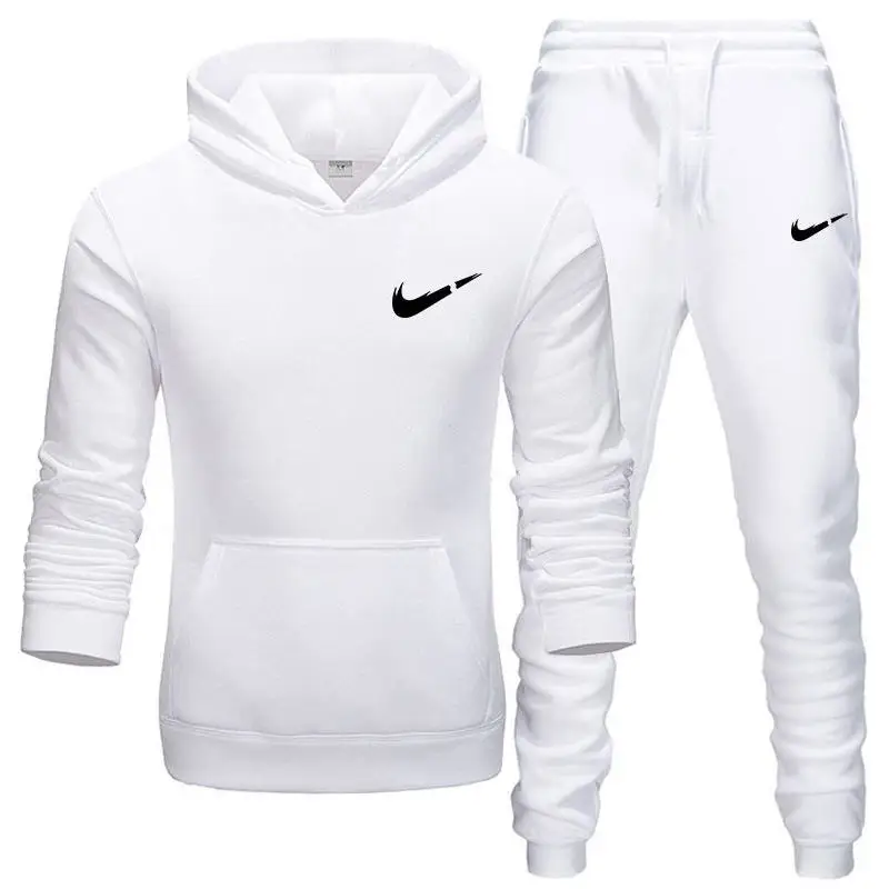 

Tracksuit for men 2 sets of new fashion jacket men's sportswear Hoodie spring and autumn brand mens hoodies Sweatpants