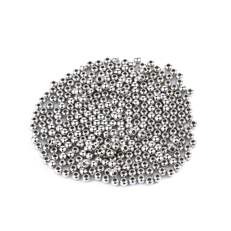 

4200 шт. Ассорти бусины-спейсеры, круглые бусинки цвета космической пыли для граненые бусы вставленные в квадратный кубические бусины-спейсеры сжатая Spacer Бусины со стразами и F3MD