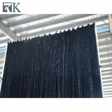 Сверхмощный Полюс трубы и занавес события Пелерина сценический фон оборудования Декор перегородкой