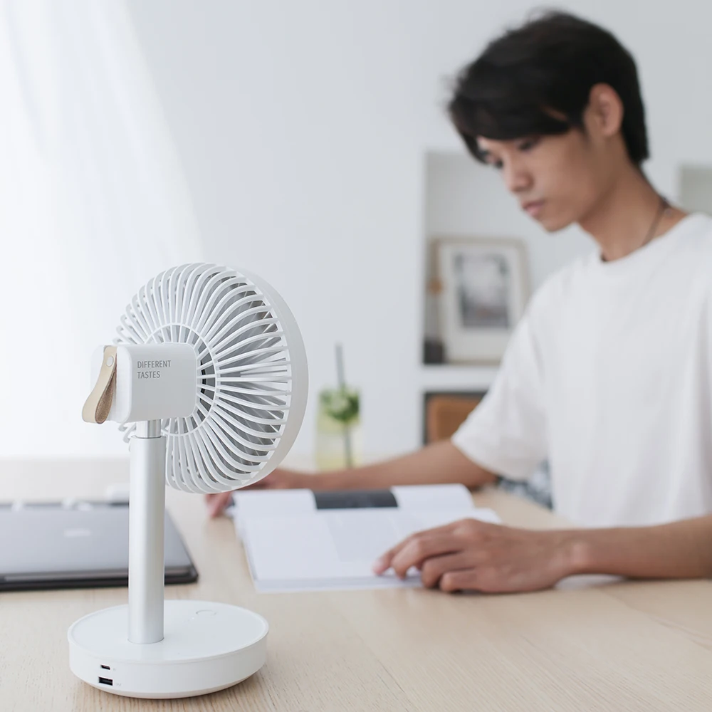 USB Rechargeable Fan - Image 5