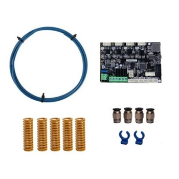 

V4.2.7 32 Bit Silent TMC2225 Control Board Upgrade Kit for Ender 3 with Capricorn PTFE, Pneumatic Fittings and Springs