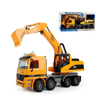 

Children Simulation Inertia Engineering Excavator with Music Light Vehicle Model