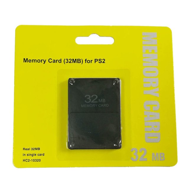 Quality Memory Card With Sufficient Capacity Storage Card Compatible With PS2 Electronic Accessories