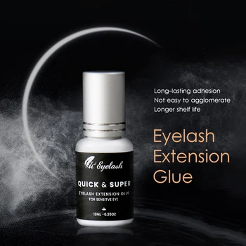 

10ml Korea Premium Strong Individual Private Label Adhesive Eyelash Extension Glue 1sDrying Time Eyelash Glue 6-8 Weeks Adhesive