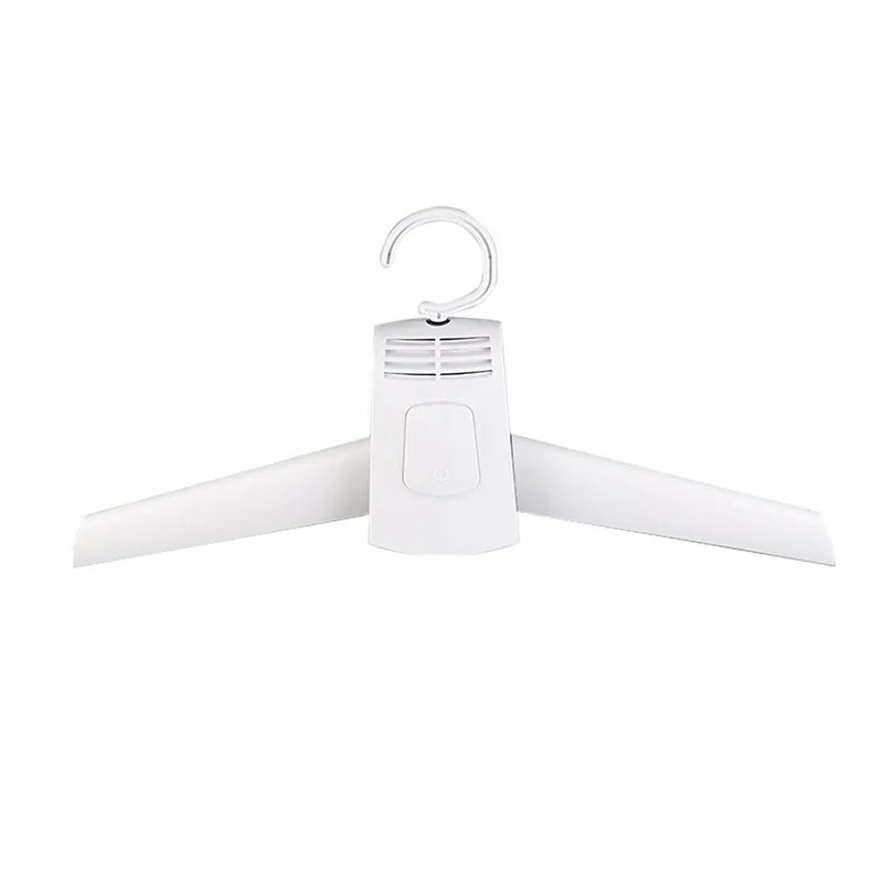 Clothes Hanger 1 шт., электрическая сушилка для одежды, умная сушилка для одежды, портативная, для путешествий на открытом воздухе, мини, складная,, одежда, обувь, обогреватель - Цвет: Clothes Hanger