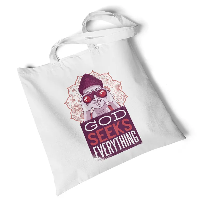 Qlychee Холщовая Сумка для покупок многоразовая сумка через плечо сумка с забавным животным принтом холщовые сумки на плечо дорожная складная сумка