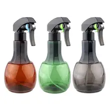 

50% Hot Sale 400ml Refillable Fine Mist Hair Spray Bottle Empty Atomizer Hairdressing Tool