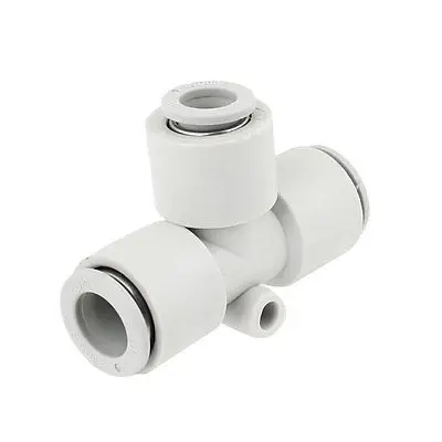 

Air Pneumatic 3 Ways 10mm to 8mm T Shaped Quick Joint Fitting Coupler Gray