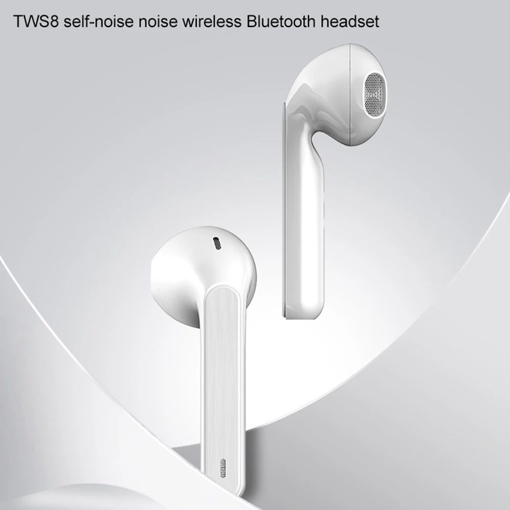 KISSCASE 5 0 Bluetooth Earphone For iPhone Samsung Original Sport bluetooth headset For Xiaomi Huawei Noise reduction earphones