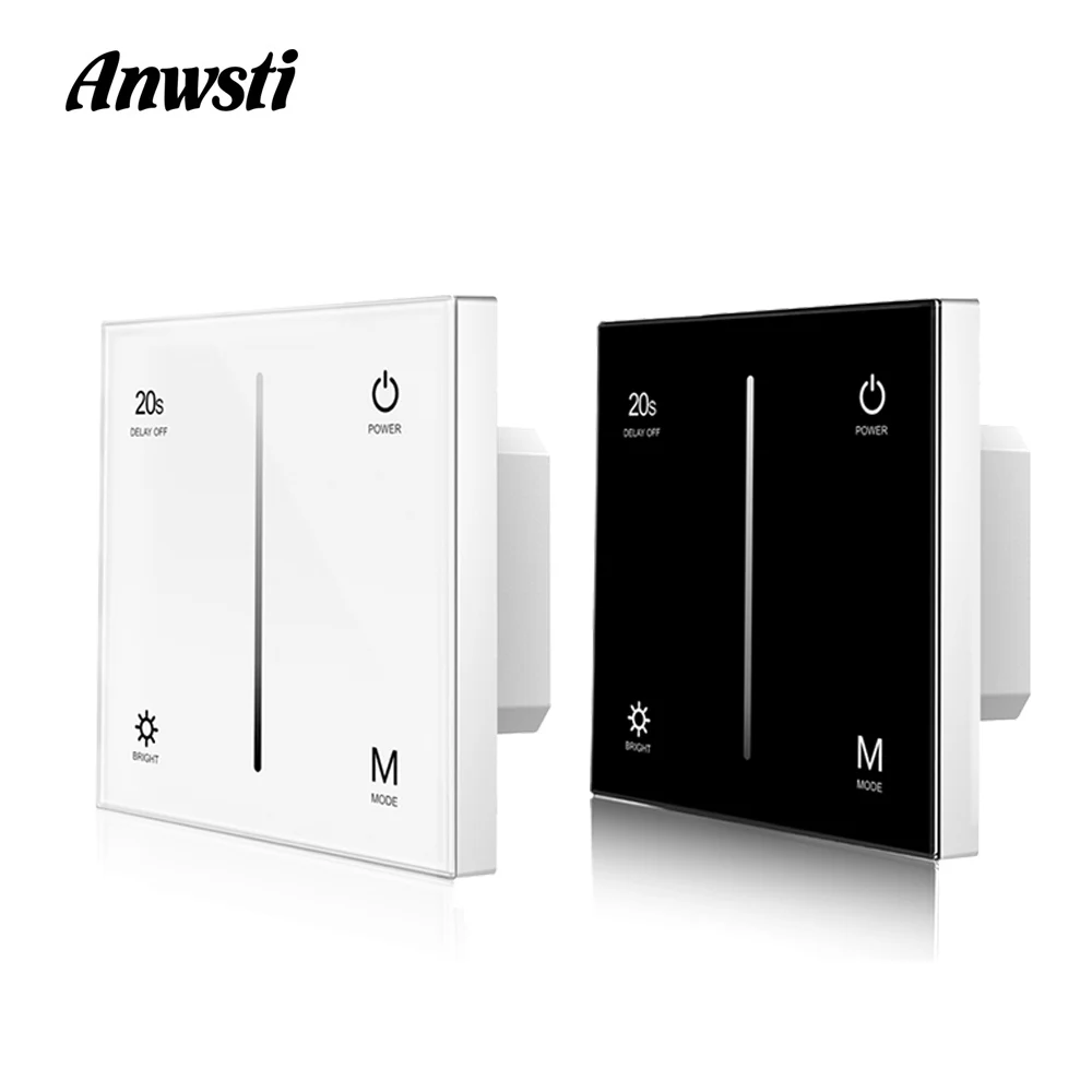 

Touch Panel 0-10V LED Dimmer 220V 110V 230V AC 20mA/CH Input Switching Current 1 Zone Touch Panel Wall Mount 0-10V Dimmer T18