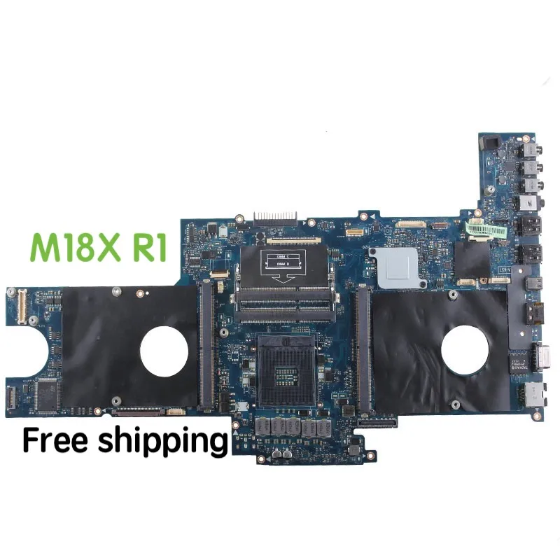

Suitable For DELL M18X R1 Laptop Motherboard LA-6571P CN-0C9XMR 0C9XMR C9XMR Mainboard 100% tested fully work