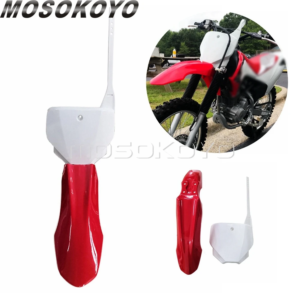 Переднее крыло для внедорожника Honda CRF230F CRF150F 2015 19 пластиковая крышка защиты от
