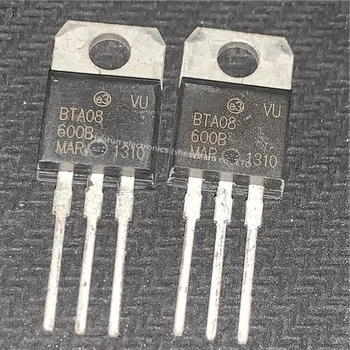 

10pcs/lot BTA08-600B TO-220 8A600V Triac