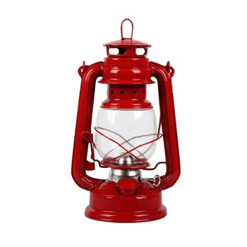 

Iron Structure Indoor Hiking Decorative Kerosene Lamp Multifunction Night Hanging Retro Camping Light Tent Portable Lantern