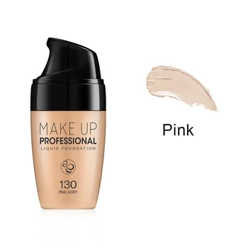 

Smooth Foundation Face Base Concealer Matte Long Lasting Makeup 30ml for Women @ME88