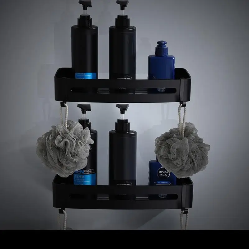 Holder Mural Badkamer Accessoires Prateleira Etagere Salle De Bain Accessories Shower Shelf Banheiro Shelves Bathroom Organizer