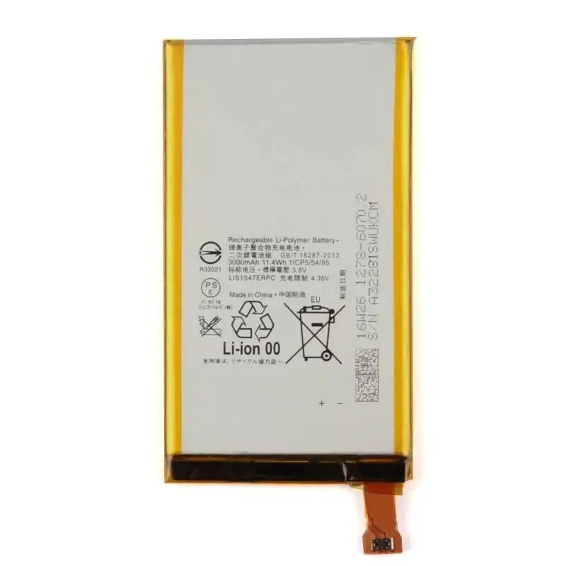 3000 мА/ч, Батарея для sony Z2A Z2 мини ZL2 SOL25 D6563