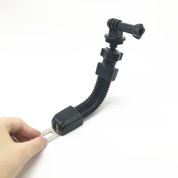 

For Gopro Tripod Mount Head Base + Motorcycle Rear Mirror Mount 1/4 Tripod Adapter for GoPro Sjcam Xiaomi Sport Action Camera