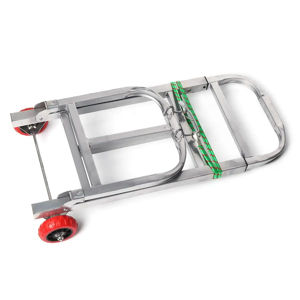 Портативный дорожный прицеп металлический Автомобильный складной багаж тележка бытовой автомобиль багажная тележка для покупок багажник трейлер для хранения