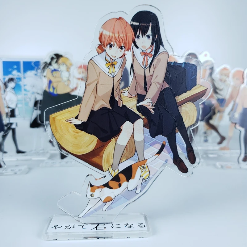 I Will Become Yours Bloom Into You Acrylic Desktop Stand Decor Anime Eventually