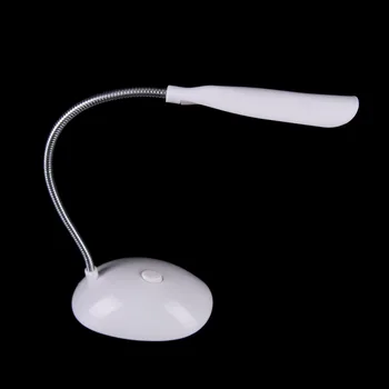 

4 LED Adjustable Brightness Reading Eye Protection Desk Lamp Rechargeable Desk Table Lamp Light with Clip Touch Switch