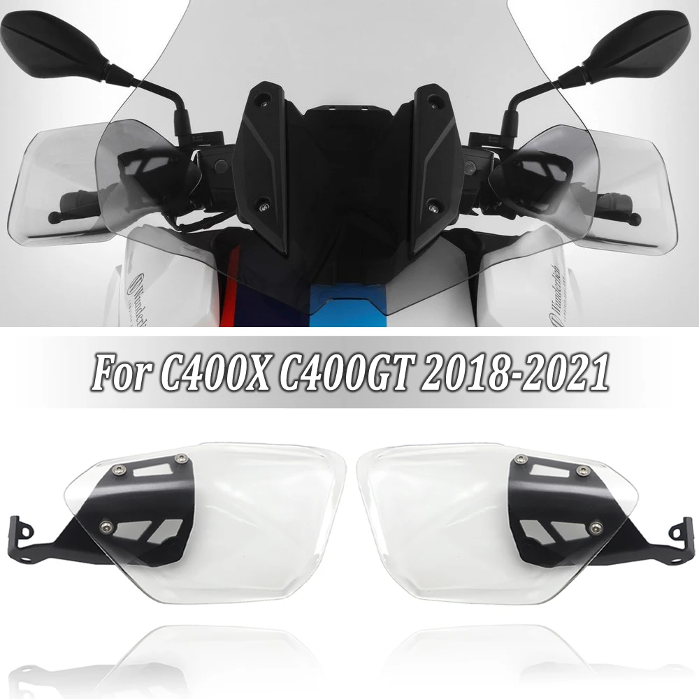 

C400 X GT Motorcycle Handguard Hand Guard Shield Protector Windshield For BMW C400X C400GT 2018-2020 C 400 X/GT