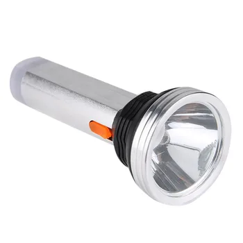

3W Very Bright Large Rechargeable Flashlight Multi-function Digital LED Spotlight Outdoor Camping Powerful Searchligh