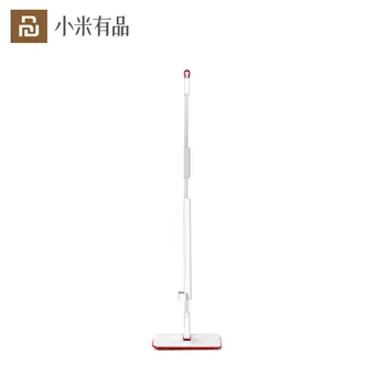 

Yijie Mops Floor Cleaning Flat Mop Non-Woven Disposable Mop Wet Dry Double Use Microfiber Floor Mop From Xiaomi Youpin