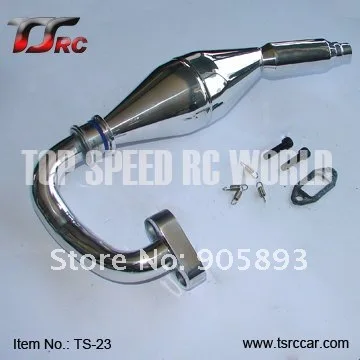 NEW!Exhaust Pipe/Tuned Pipe for 1/5th RC Gas Model Car/for 1/5 RC Truck,FG TRUCK,FG Big Monster , Free shipping!!