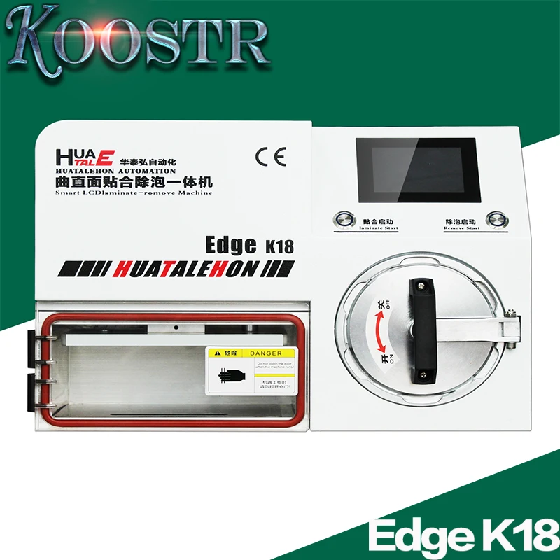 

New Release LCD OCA Lamianting Machine OCA Laminator Bubble Remover For Samsung Edge iphone Curved Screen Touch Refurbish