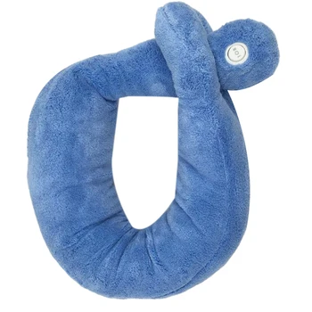 

Electric U Shape Travel Cushion Pillow Neck Massager Vibration Cervical Vertebra Pillow Massage Relaxation Home Car