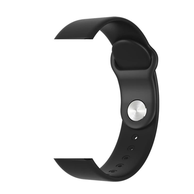 

Metal 16MM Milanese Steel strap Silicone strap and charger For smart watch B57 Replacement Strap