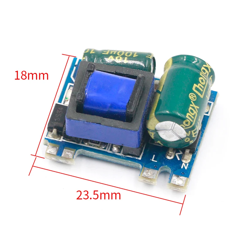 AC DC 5V 700mA 12V 300mA 3 5 W изолированный выключатель Питание понижающий преобразователь