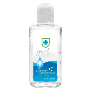 

70ML Waterless Hand Wash Gel Portable Hand Cleaning for Kitchen Bathroom Office Traveling SSwell
