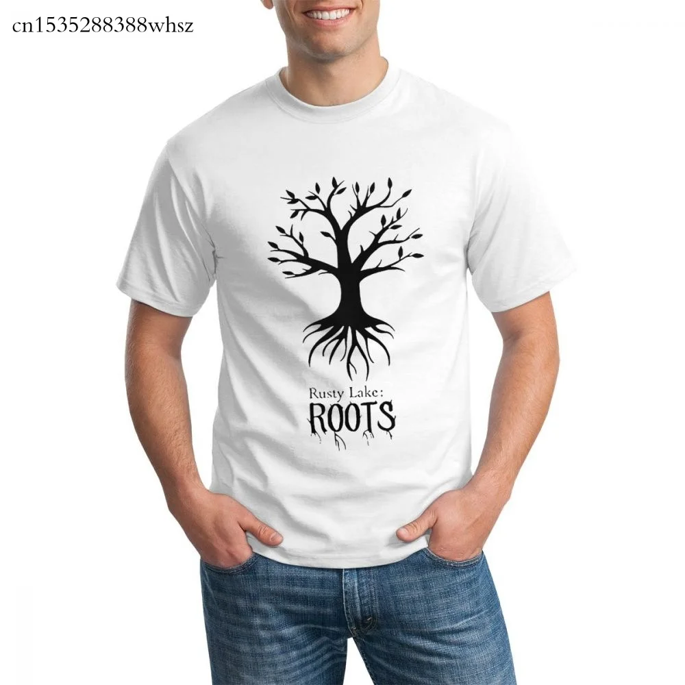 

Rusty Lake Roots Games FashionFlock Print Customized Logo O-neck Tee Shirt Homme graphic t shirt for men 2020