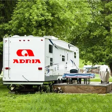 

For Adria aufkleber sticker wohnmobil camper wohnwagen caravan 10 Sticker Pieces Car Styling
