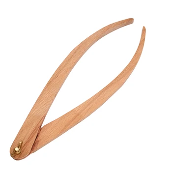 

Wooden Calipers Pottery Clay Sculpture Ceramic Measuring Tools 8/10/12 Inches Proportioning Pottery Ceramics Clay Tools