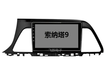 

10.1" rotate screen quad-core 2.5D IPS screen android 8.1 Car GPS radio Navigation for Hyundai Sonata 2015-2016