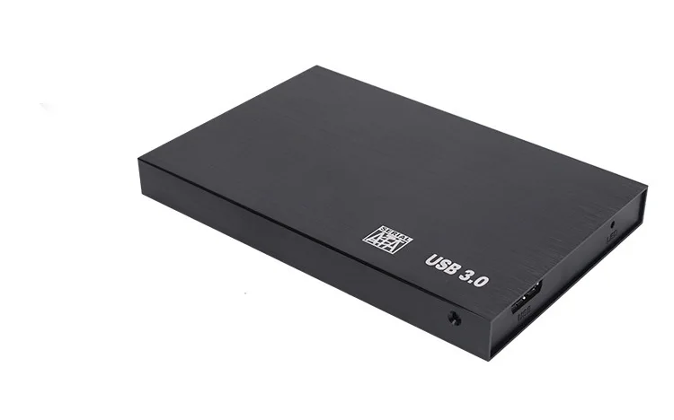 Металл-USB 3,0 2,5 дюймовый портативный корпус для жесткого диска SATA, серийный выпуск порт SSD твердотельный Китай мобильный внешний жесткий диск коробка