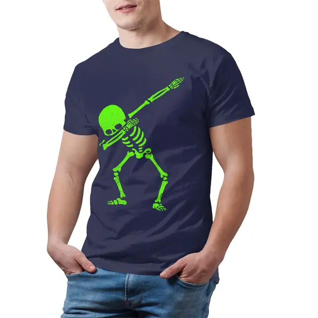 Skeleton Unicorn T Shirt Dabbing 