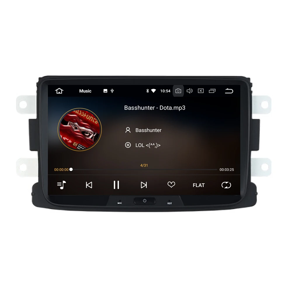 Автомагнитола RoverOne мультимедийный плеер для Renault Duster Dacia Dokker beargy Sandero Captur Lada Xray Logan