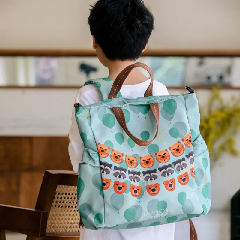 

BEDDYBEAR Dreamy Kingdom Column Children bu xi dai 1-5 Grade Young STUDENT'S Backpack Men And Women Burden Relieving Heavy Schoo