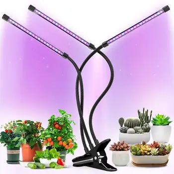 

NICLUX Growing Light Phyto Lamp Full Spectrum LED Grow Lights For Plant Phytolamp Plant Light For Indoor Plants Seedlings Flower