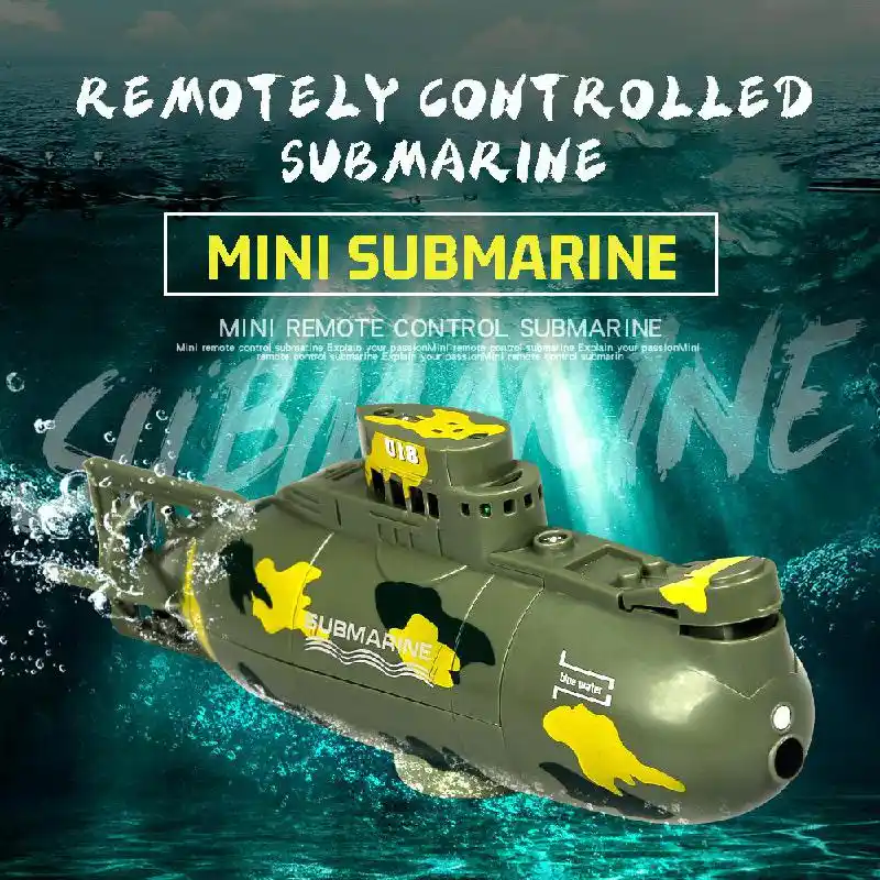 remote control submarine drone