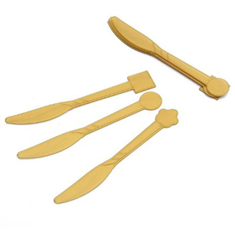 Plate Cup Napkins knife forks Star Colorful Gold Disposable tableware for baby birthday party Wedding Christmas ramadan deco