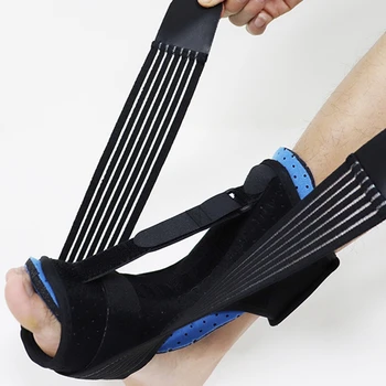 1Pcs Beschermende Voetbal Enkel Ondersteuning Basketbal Enkel Brace Compressie Nylon Spons Elastische Band Riem Enkel Protector