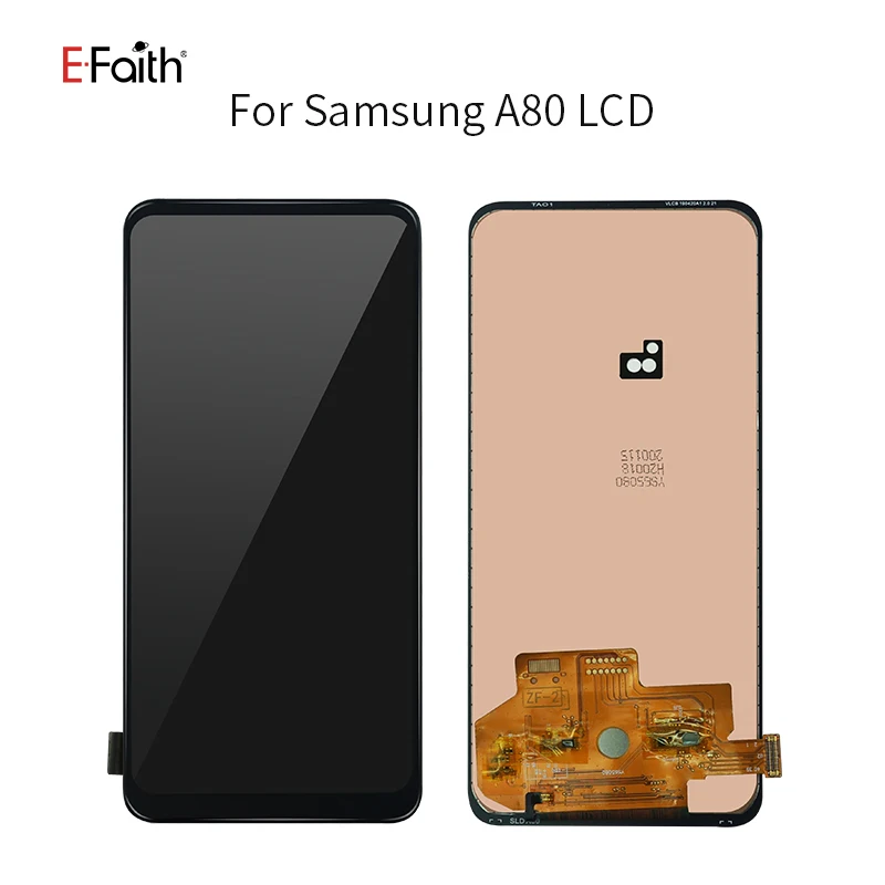 Efaith 20 шт. ЖК дисплей для Samsung Galaxy A80 6 7 &quotSamsung A805F с сенсорным экраном в сборе