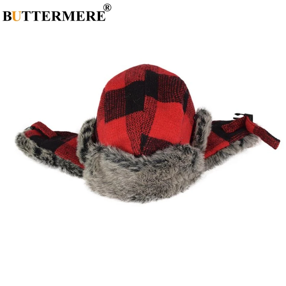 BUTTERMERE Winter Bomber Hat Women Men 