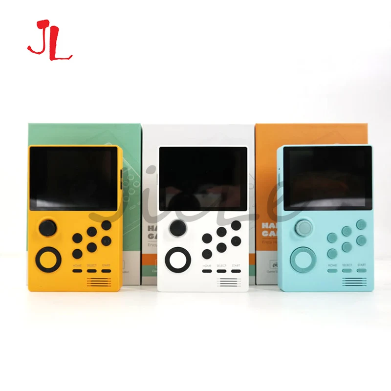 

Pandora Saga Box Android supretro handheld game console IPS screen built-in 3000+games 30 3D games WiFi download arcade game
